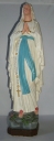 Statuette : Vierge, dite Notre-Dame de Lourdes