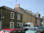 Maisons en bande (4), 5, 7 rue Armand-Barbès (Rennes)