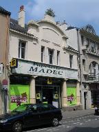 Garage de réparation automobile, 6, 8 rue Hoche (Vannes)