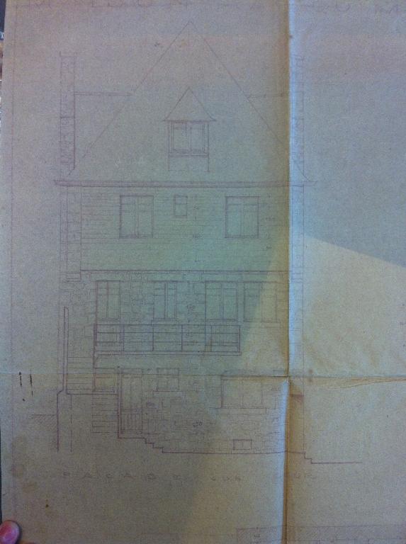 Maison de Monsieur et Madame Forget, 5 rue Valentin (Quimper)