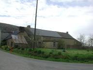 Alignement de maisons, le Bas Bourg (Treffendel)