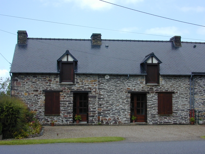 Maison, le Châtaignier (Plélan-le-Grand)
