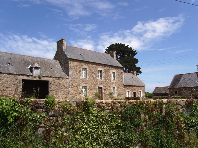 Ferme, Kerautret (Plouguiel)