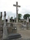 Croix de cimetière, rue du Château d'Eau (Saint-Aubin-d'Aubigné)