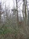 Croix de chemin, près du Bas Gouillon (Miniac-Morvan)