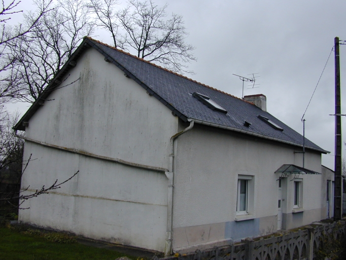 Maison, la Lande (Montreuil-sur-Ille)