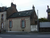 Maison, 16 rue de Châteaugiron (Rennes)