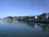 Architecture du génie civil : le port, les quais, les fontaines et les puits sur la commune de Saint-Suliac