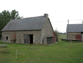 Ferme, le Haut Moncel (Bais)