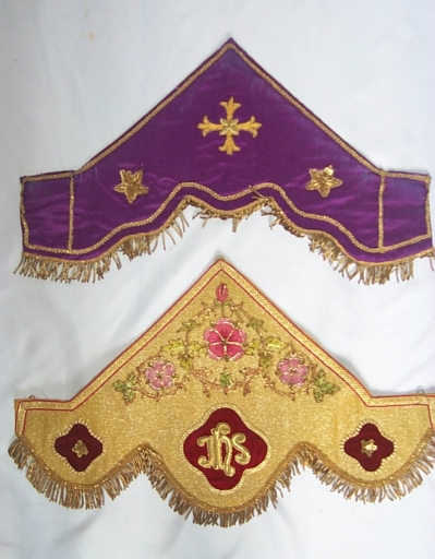 Ensemble de 4 conopées