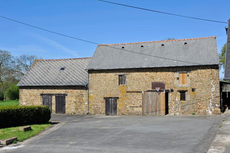 Fermes et maisons des 16e et 17e siècles sur la commune de Laignelet