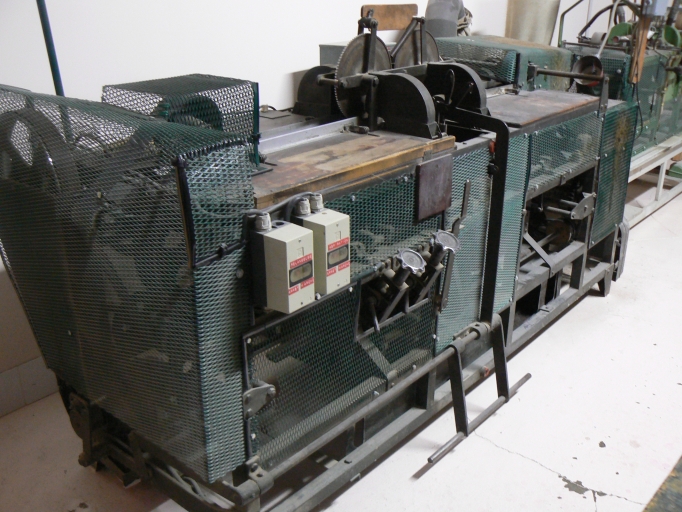 Machine à arranger n° 1 (mélangeuse)