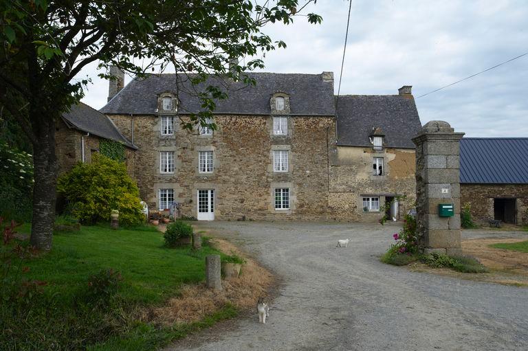 Ferme et maison de maître, la Boissière (Calorguen)