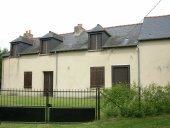 Alignement de deux logis, les Préaux (Saint-Médard-sur-Ille)