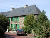 Manoir actuellement gîte et restaurant, le Petit Corcé (Nouvoitou)
