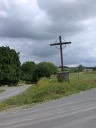 Croix de chemin, Saint-Just (Trévé)