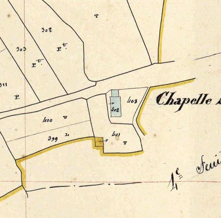 Chapelle Saint-Efflam (Langoëlan)