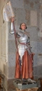 Statue : Sainte Jeanne d'Arc
