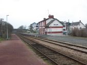 Gare, rue Laennec (Vern-sur-Seiche)