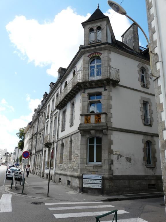 Maison de Monsieur Ménerol, 62 quai de l'Odet (Quimper)