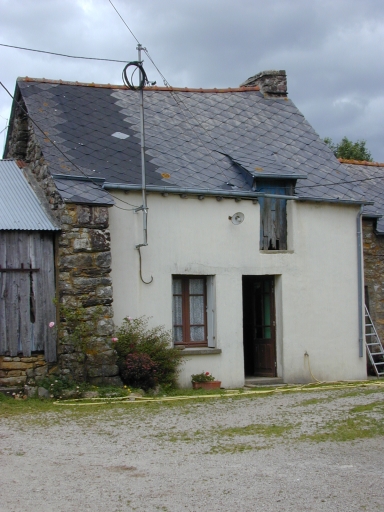 Maison, les Champs Blancs (Plélan-le-Grand)