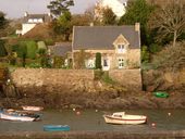 Maison dite Beg Roudou, chemin de Montserrat, Beg Ar Lann (Clohars-Carnoët)