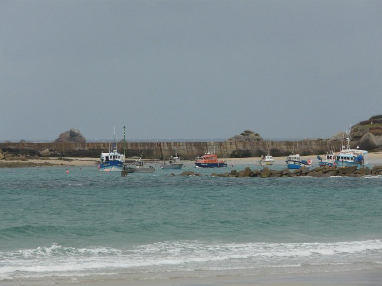 La ville de Plouescat