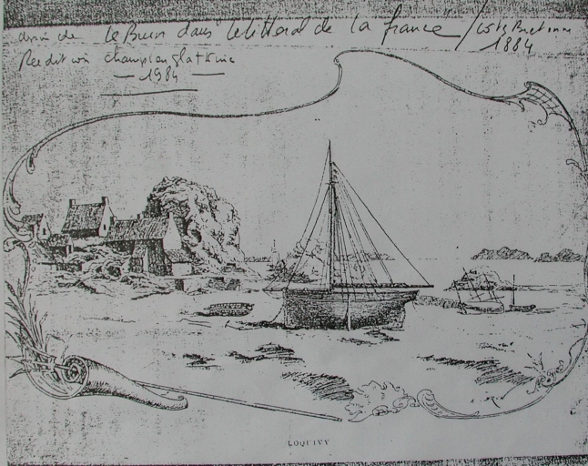 Bateaux de pêche aux casiers et aux filets : homardiers, langoustiers