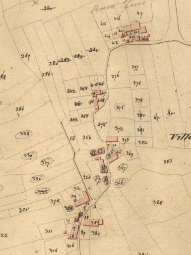 Écart, la Ville en Julien (Combourg)