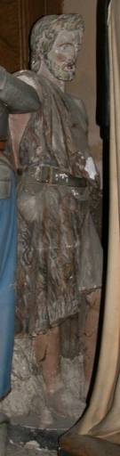 Statue : Saint Jean Baptiste