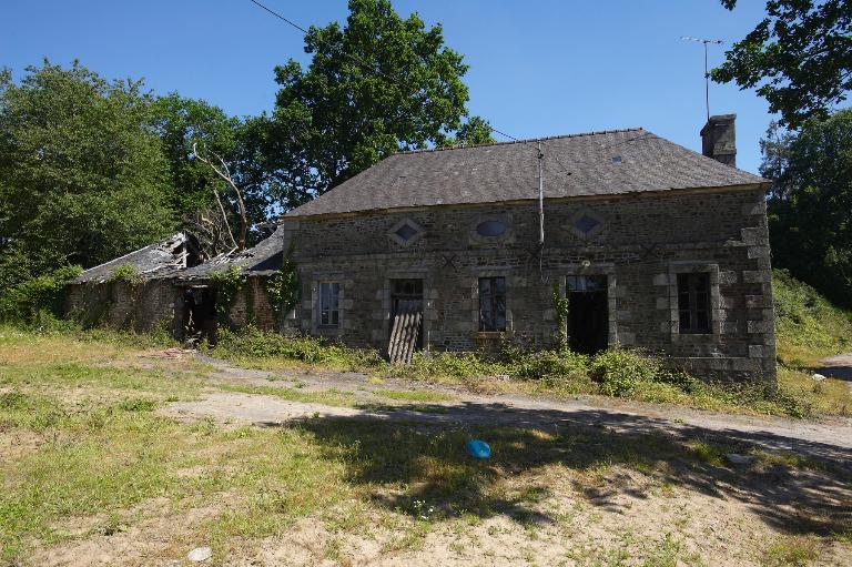 Maison, La Basse Pilais (Lécousse)