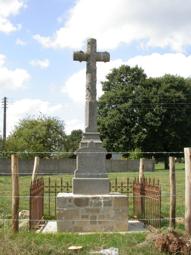 Croix de chemin, le Gué (Guipel)