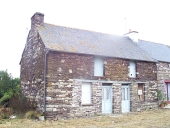 Ferme, la Grée de Ropenard (Maure-de-Bretagne fusionnée en Val d'Anast en 2017)