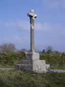 Croix de chemin de Kernévez (Loguivy-Plougras)