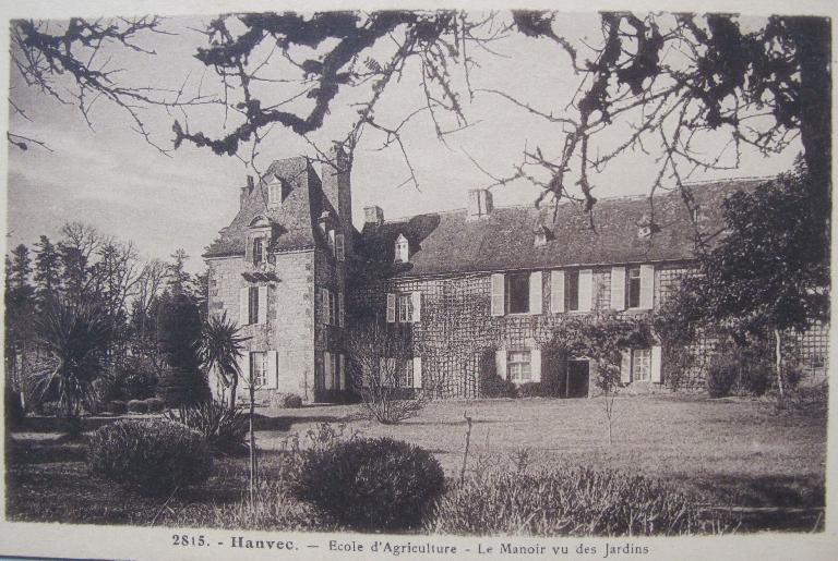 Manoir, Kerliver (Hanvec)