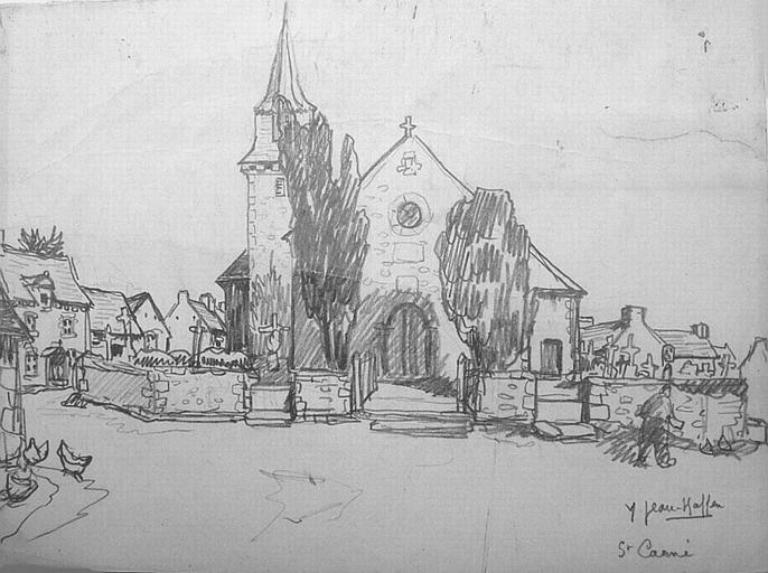 Eglise paroissiale Saint-Pierre (Saint-Carné)