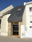 Maison de villégiature Les Hermines, actuellement immeuble, 15 promenade de Port-Maria, Port-Maria (Larmor-Plage)