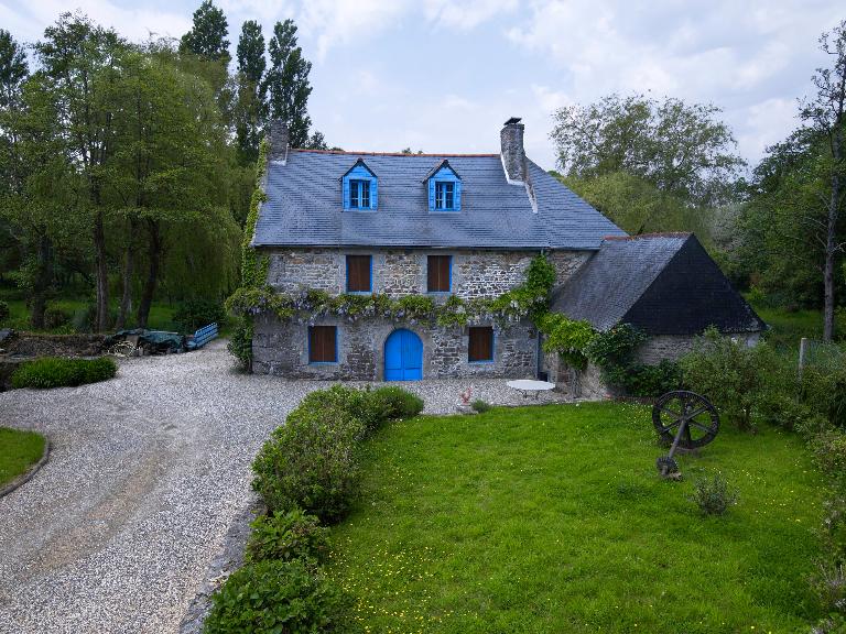 Moulin à eau à Runangos (Caouënnec-Lanvézéac)