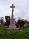 Croix de chemin, la Motte aux Vesques (Saint-Séglin)