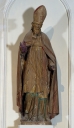 Statue : Saint Nicolas (?)
