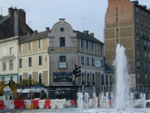 Immeuble, puis hôtel de voyageurs, dit Hôtel de la Marine, 1 et 3 quai de la Prévalaye ; 2 et 4 place de Bretagne (Rennes)
