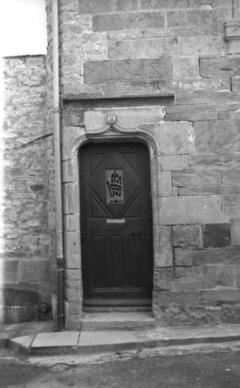 Maison, 8 rue Bourdoulec (Douarnenez)