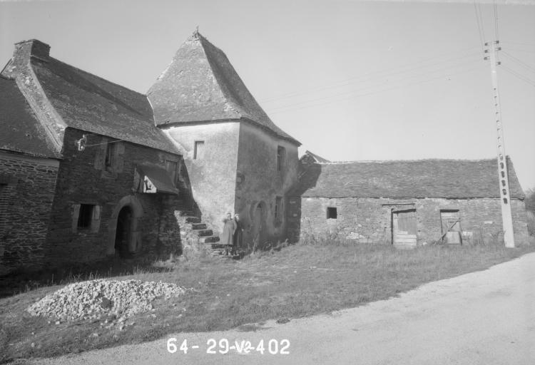 Manoir, Kergorlay (Motreff)