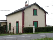 Maison de garde-barrière, Bellevent (Saint-Père-Marc-en-Poulet)