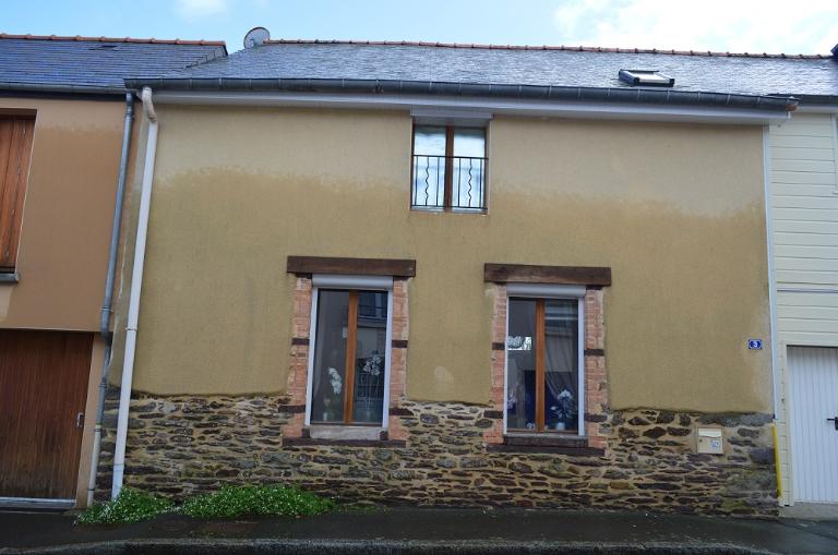 Maison, 3 route de Talensac (Le Verger)