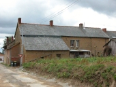 Ferme, actuellement maisons, 21-25 route de Rennes (Bédée)