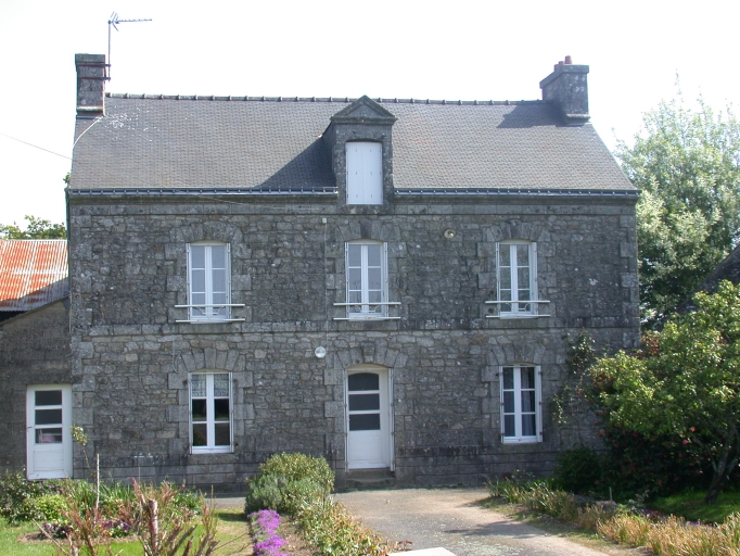 Maison, Galuage (Saint-Barthélemy)
