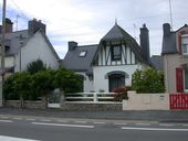 Maison dite Les glycines, 101 avenue de Verdun ; rue du 505éme RCC (Vannes)