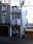 Cinéma Le Royal, 19 rue Joseph Le Brix, rue du Mené (Vannes)