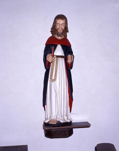 Statue de saint non identifié